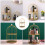 Nordic Style Double Layer Storage Rack For Bathroom Cosmetics Display 6