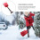 Red Aluminum Outdoor Folding Snow with Ice 4