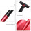 Red Aluminum Outdoor Folding Snow with Ice 5