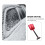 Red Aluminum Outdoor Folding Snow with Ice 6