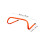 Hurdles For Drills Professional Training Red Color 2set 2