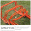 Hurdles For Drills Professional Training Red Color 2set 8