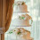 8Pcs White Plastic Cake Display Supports for Wedding and Party 3