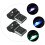 Masteelf 2 Pcs Interior Ambient Light Car Mood Lights Lighting 4