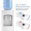 2Set Modern Plastic Water Dispenser Faucet for Hot and Cold Use 5
