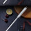 2Pcs Stainless Steel Cutter Sharpening Rods Silver Kitchen Honing Tool 8