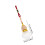 6Pcs Glass Car Hanging Diffuse Bottles Assorted Color Perfume Pendant 2