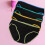 4pcs Comfortable Breathable Briefs Basic Daily Use 3