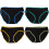 4pcs Comfortable Breathable Briefs Basic Daily Use 6
