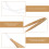 Knitting Tools For Beginners Needlework Supplies Circular Needles Set 5