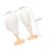 linen block head mannequin for hair extensions wigs display 2