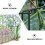 2Pcs Green Iron Vine Climbing Stand Practical Garden Plant Support 5