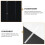 2Pcs Durable Transparent Music Score Clips Practical Book Holders 6