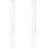 2Pcs Durable Transparent Music Score Clips Practical Book Holders 7