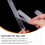 2Pcs Durable Transparent Music Score Clips Practical Book Holders 8