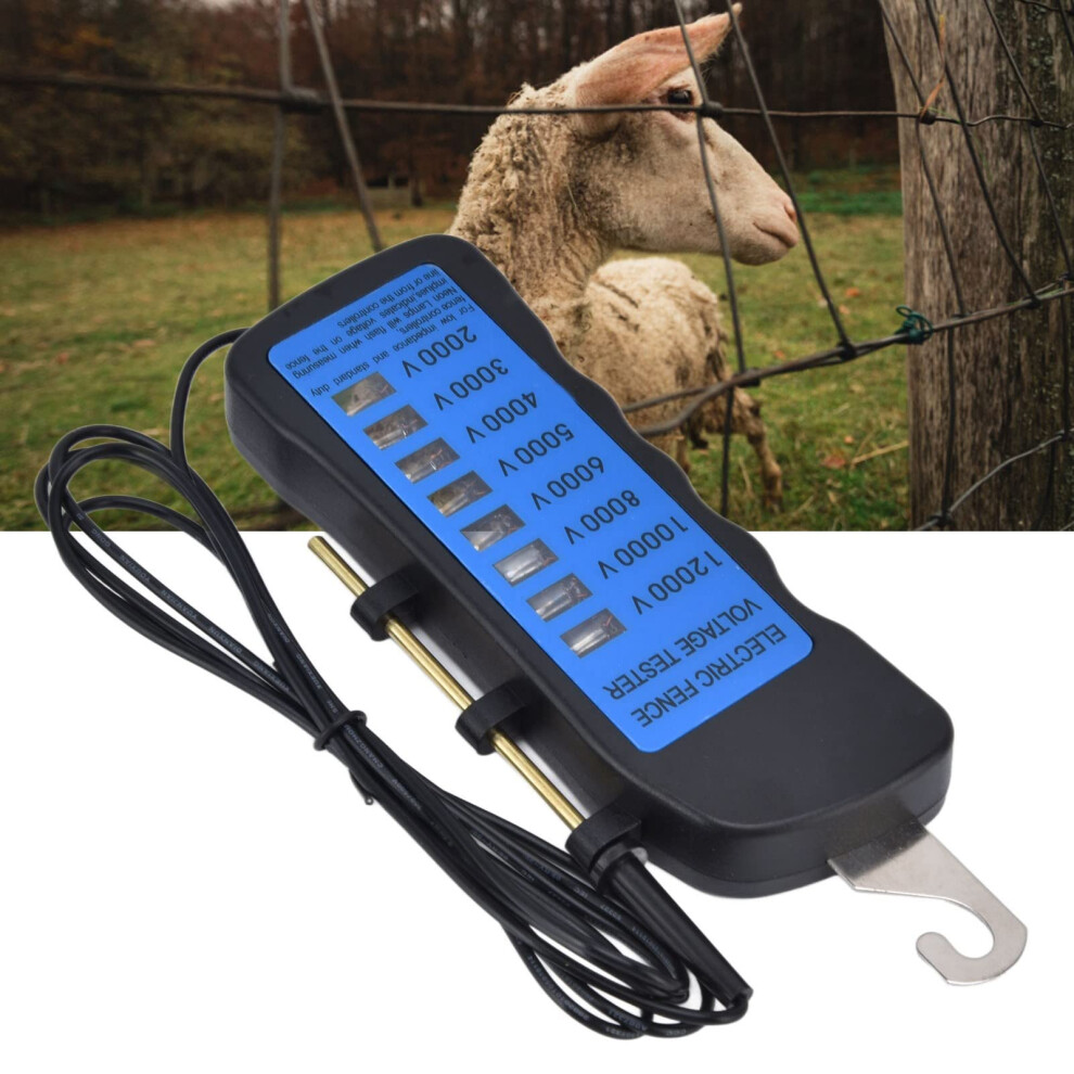 Electric Fence Voltage Tester 12Kv Neon Indicator For Instant Voltage Detection And Quick Fault Location 9351714446228