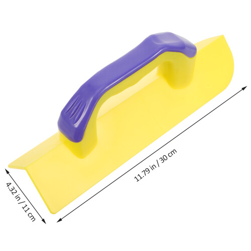Multi Color Plastic Putty Cutter Trowel for Wall Corner Repair 1