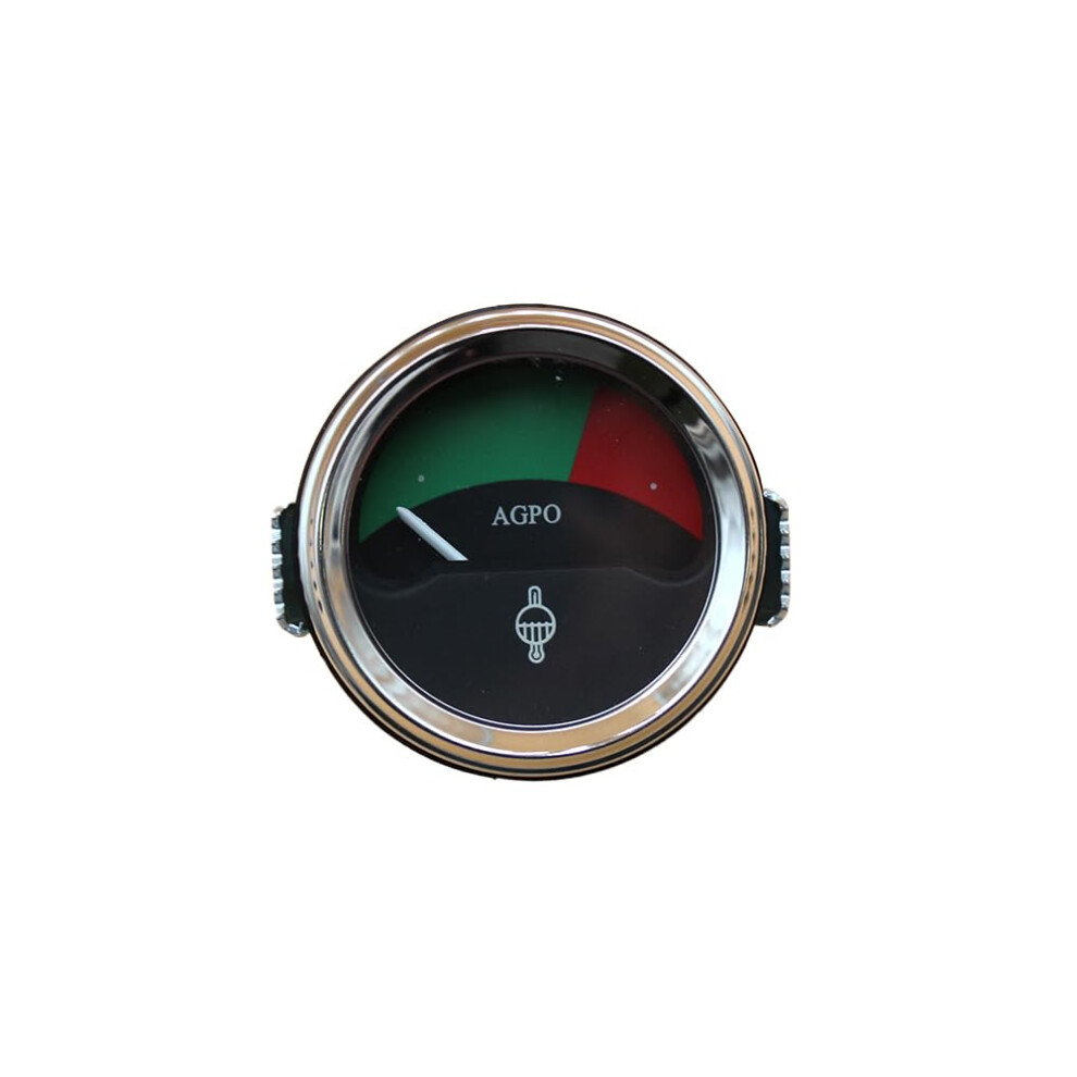 Al24526 Tractor Temperature Gauge For John Deere 820Â1630, Accurate Analog Readout, Direct Fit Replacement 9771547823681