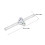Angle Measurement Combination Re Stainless Steel 1pcs 2