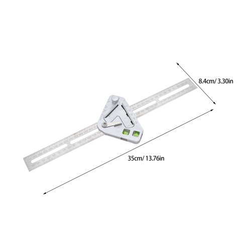 Angle Measurement Combination Re Stainless Steel 1pcs 1