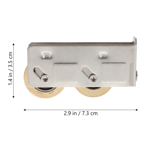 2pcs Replacement Rollers For Sliding Glass Door Patio Door 1