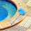 Pool Leaf Skimmer Net Round Telescopic Rod Compatible 1 Set 9