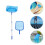 Pool Leaf Skimmer Net Round Telescopic Rod Compatible 1 Set 10