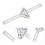 Angle Measurement Combination Re Stainless Steel 1pcs 11