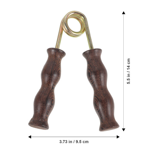Metal and Wood Device Hand Exerciser for Home 1