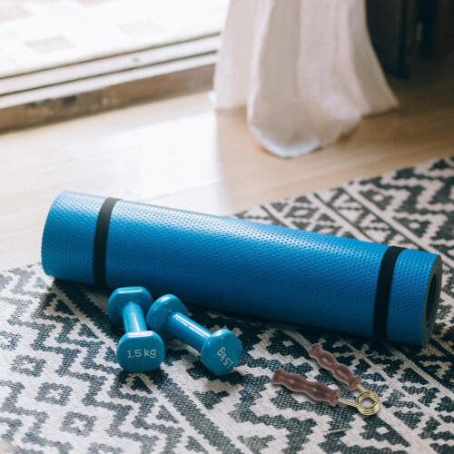 Metal and Wood Device Hand Exerciser for Home 2