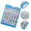 Audio Wall Chart Educational Preschool Toy for Kids 6