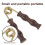 Metal and Wood Device Hand Exerciser for Home 6