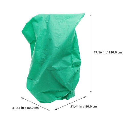Green Nonwoven Plant Covers For Winter 1