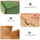 10Pcs Paper Pizza Boxes Multipurpose Pizza Takeaway Storage Containers 4