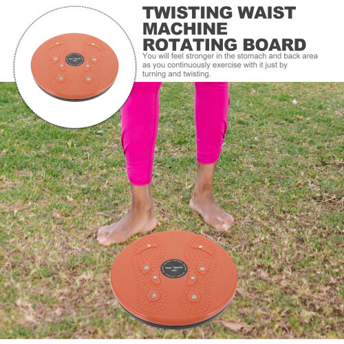 twisting waist machine rotating board for body shaping exercise 2