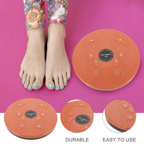 twisting waist machine rotating board for body shaping exercise 2