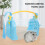 Plastic For Small Animals Travel Carrying Case 3