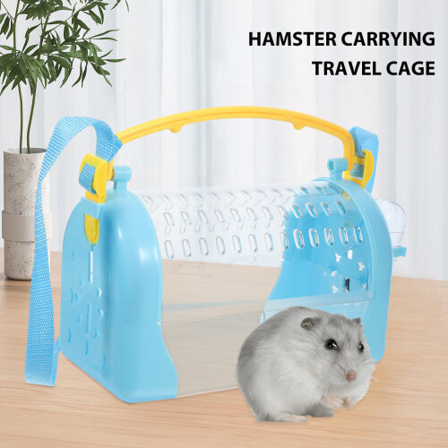 Plastic For Small Animals Travel Carrying Case 2