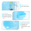 Plastic For Small Animals Travel Carrying Case 5