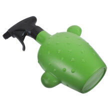 Cute Cactus Watering Can and Plant Spray Bottle with Long Spout, Large Capacity, Gentle Mist for Indoor Plants