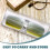 10Pcs Transparent Plastic Eyeglass Cases with Button Compact Storage 5