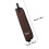 Grey Drumstick Storage Bag Durable Oxford Drum Stick Carry Case 2