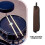 Grey Drumstick Storage Bag Durable Oxford Drum Stick Carry Case 4