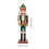 1Pc Assorted Color Walnut Doll Craft Wooden Puppet Desktop Decoration 2