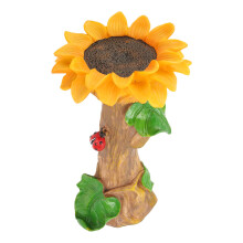 Sunflower Garden Statue Resin 24.8x14.7x14.7 cm
