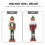 1Pc Assorted Color Walnut Doll Craft Wooden Puppet Desktop Decoration 3