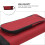 Practical Red Oxford Cloth Drumstick Storage Bag for Performances 5