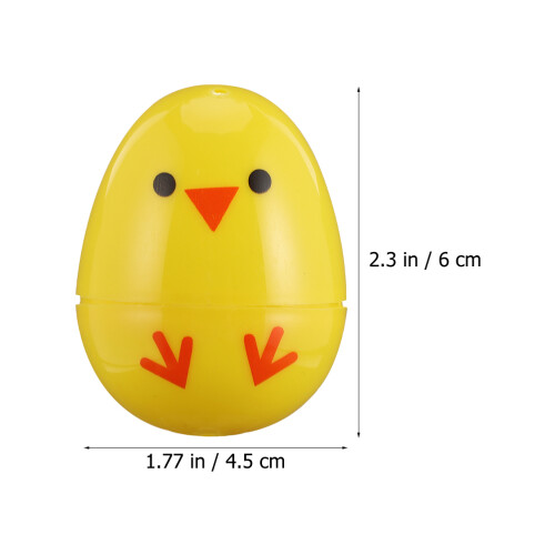 12 Pcs Easter Eggs Child The Lovely Children'S Playthings 1