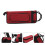 Practical Red Oxford Cloth Drumstick Storage Bag for Performances 6