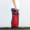Practical Red Oxford Cloth Drumstick Storage Bag for Performances 8